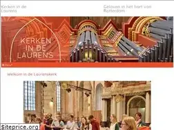 Sites similar to kerkenindelaurens.nl