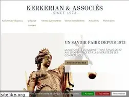 Sites similar to kerkerian-avocats.fr