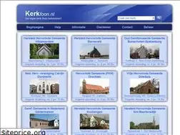 Sites similar to kerkfoon.nl