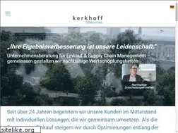 Sites similar to kerkhoff-negotiations.com