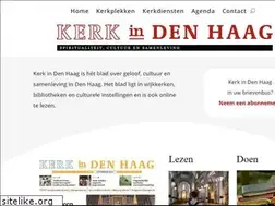 Sites similar to kerkindenhaag.nl