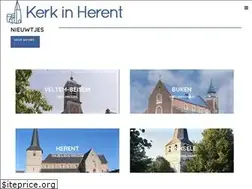 Sites similar to kerkinherent.be