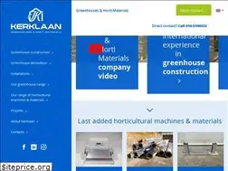 Sites similar to kerklaangreenhouses.nl