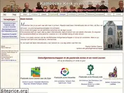 Sites similar to kerkleuven.be