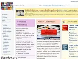 Sites similar to kerkliedwiki.nl