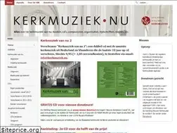 Sites similar to kerkmuziek.nu