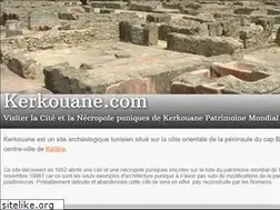 Sites similar to kerkouane.com