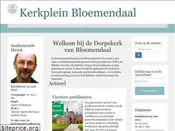 Sites similar to kerkpleinbloemendaal.nl