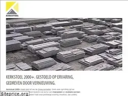 Sites similar to kerkstoel2000.be