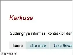 Sites similar to kerkuse.id