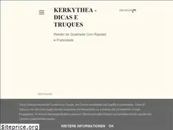 Sites similar to kerkytea.blogspot.com