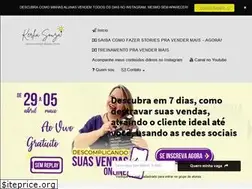 Sites similar to kerliasouza.com.br