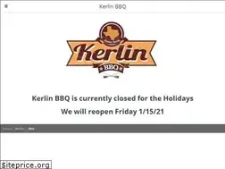 Sites similar to kerlinbbq.com