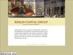 Sites similar to kerlincapital.com