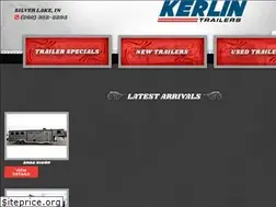 Sites similar to kerlintrailers.com