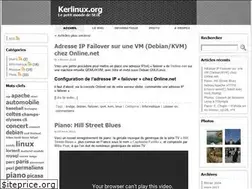 Sites similar to kerlinux.org