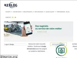 Sites similar to kerlog.com