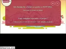 Sites similar to kermis-feest.be