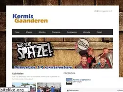 Sites similar to kermisgaanderen.nl