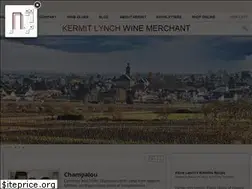 Sites similar to kermitlynch.com
