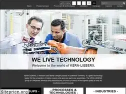 Sites similar to kern-liebers.com