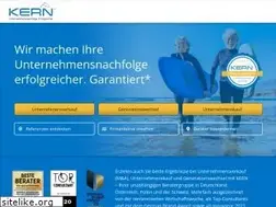 Sites similar to kern-unternehmensnachfolge.com