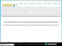 Sites similar to kern-wassertechnik.de