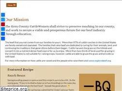 Sites similar to kerncattlewomen.org