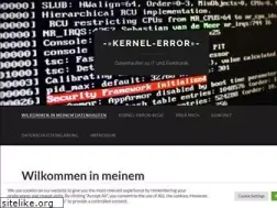 Sites similar to kernel-error.de
