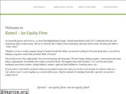 Sites similar to kernelequity.com