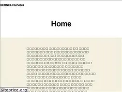 Sites similar to kerneliservices.com
