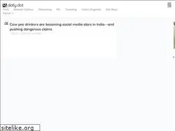 Sites similar to kernelmag.dailydot.com