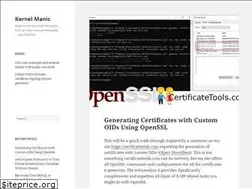 Sites similar to kernelmanic.com