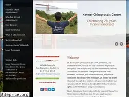 Sites similar to kernerchiropractic.com