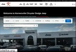 Sites similar to kernersvillechryslerdodge.net