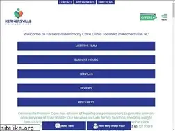 Sites similar to kernersvilleprimarycare.com