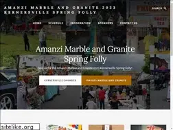 Sites similar to kernersvillespringfolly.com