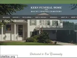 Sites similar to kernfuneralhome.com