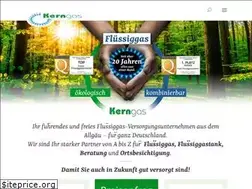 Sites similar to kerngas.de