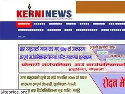 Sites similar to kerninews.com