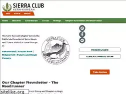 Sites similar to kernkaweah.sierraclub.org