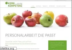 Sites similar to kernkompetenz-personalarbeit.ch