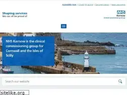 Sites similar to kernowccg.nhs.uk