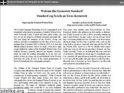 Sites similar to kernowek.net