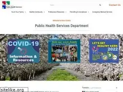 Sites similar to kernpublichealth.com