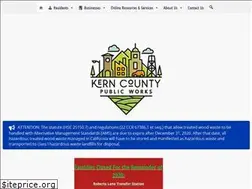 Sites similar to kernpublicworks.com