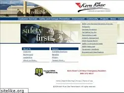 Sites similar to kernrivergas.com
