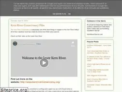 Sites similar to kernriversierra.blogspot.com