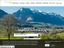 Sites similar to kerns.ch