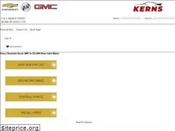 Sites similar to kernschevy.com